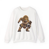 Jaguar Champion Pixel Sprite Unisex Sweatshirt