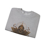 Viracocha Sacred Glyph Abstract Crown Symbol Unisex Sweatshirt