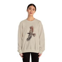 Inca Condor Tribal Markings Unisex Sweatshirt