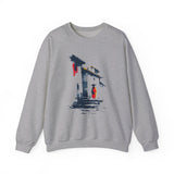 Cuzco Steps Heritage Minimalist Art Unisex Sweatshirt