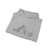 Chichén Itzá Kukulkán Step Pyramid Unisex Hoodie