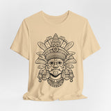 Inca God Graphic Symbol Unisex T-Shirt