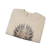 Mictlantecuhtli Skull Headdress Unisex Sweatshirt