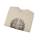 Mictlantecuhtli Skull Headdress Unisex Sweatshirt
