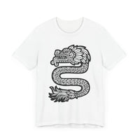 Dragon Aztec Illustration Unisex T-Shirt