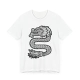 Dragon Aztec Illustration Unisex T-Shirt