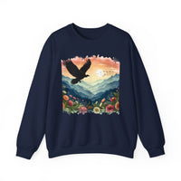Andean Condor Inca Spirit Above Misty Andes Unisex Sweatshirt