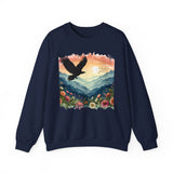 Andean Condor Inca Spirit Above Misty Andes Unisex Sweatshirt
