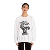 Aztec Glyph Unisex Sweatshirt