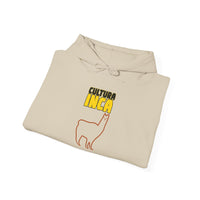 Sacred Inca Llama Emblem Unisex Hoodie
