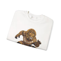 Jaguar Champion Pixel Sprite Unisex Sweatshirt