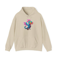 Colorful Aztec Lizard Unisex Hoodie