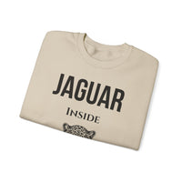 Aztec Jaguar Warrior Emblem Unisex Sweatshirt