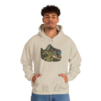 Andean Heritage Machu Picchu Village Unisex Hoodie