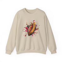 Mesoamerican Cacao Splash Graphic Unisex Sweatshirt