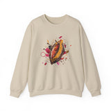 Mesoamerican Cacao Splash Graphic Unisex Sweatshirt
