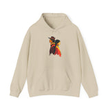 Cultural Heritage Native Portrait Design Unisex Hoodie