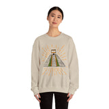 Mexico Monument Chichen Itzá Doodle Unisex Sweatshirt