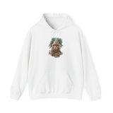 Maya Warrior Watercolor Portrait Unisex Hoodie