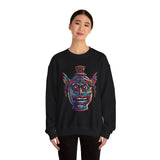 Indigenous Ceramic Vase Art Unisex Sweatshirt