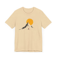 Sacred Inca Mountain Minimalist Unisex T-Shirt