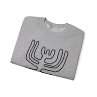 Nazca Lines Style Spider Unisex Sweatshirt