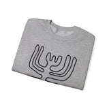 Nazca Lines Style Spider Unisex Sweatshirt