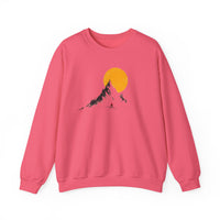 Sacred Inca Mountain Minimalist Unisex Sweatshirt