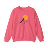 Sacred Inca Mountain Minimalist Unisex Sweatshirt