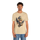 Chibi Falcon Warrior Inca Armor Unisex T-Shirt