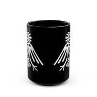 Bird Sign in Mayan Calendar Ceramic Mug
