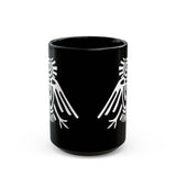 Bird Sign in Mayan Calendar Ceramic Mug