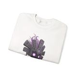 Shadow Aztec God with Glowing Eyes Unisex Sweatshirt