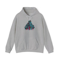 Maya Pyramid Graffiti Vibes Unisex Hoodie
