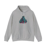Maya Pyramid Graffiti Vibes Unisex Hoodie