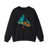 Machu Picchu Minimalist Sacred City Unisex Sweatshirt