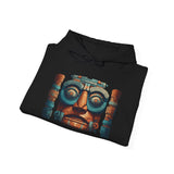 Stone Guardian of the Ancients Illustration Unisex Hoodie