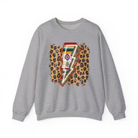 Wild Aztec Thunderbolt Illustration Unisex Sweatshirt