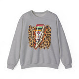 Wild Aztec Thunderbolt Illustration Unisex Sweatshirt