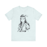 Inca Warrior Woman Fierce Andean Spirit Design Unisex T-Shirt