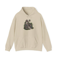 Mayan Jungle Temple Guardian Stairway Unisex Hoodie