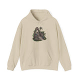 Mayan Jungle Temple Guardian Stairway Unisex Hoodie