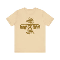 Tribal Sign of Aztec Bird Unisex T-Shirt