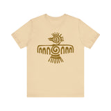 Tribal Sign of Aztec Bird Unisex T-Shirt
