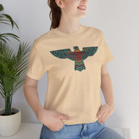 Aztec Free Bird Illustration Unisex T-Shirt