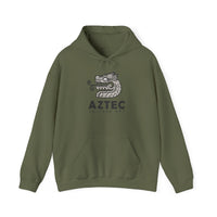 Modern Quetzalcóatl Serpent Head Logo Design Unisex Hoodie