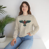 Aztec Free Bird Illustration Unisex Sweatshirt