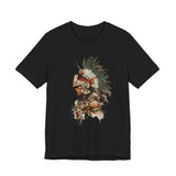 Watercolor Tribal Aztec Warrior Unisex T-Shirt