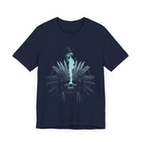 Mystical Inca Chaman Skull Bohemian Vibe Unisex T-Shirt