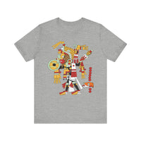 Abstract Aztec Culhua-Mexica Illustration Unisex T-Shirt